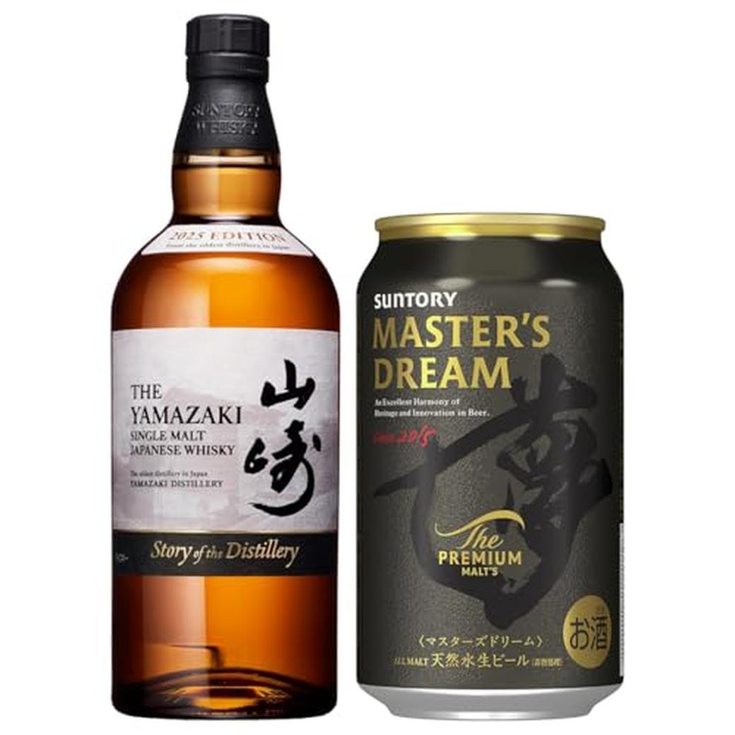 Amazon公式】山崎2025+プレモル24本 セット❗️(23316円🚚送料無料